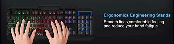 teclado Gamer
