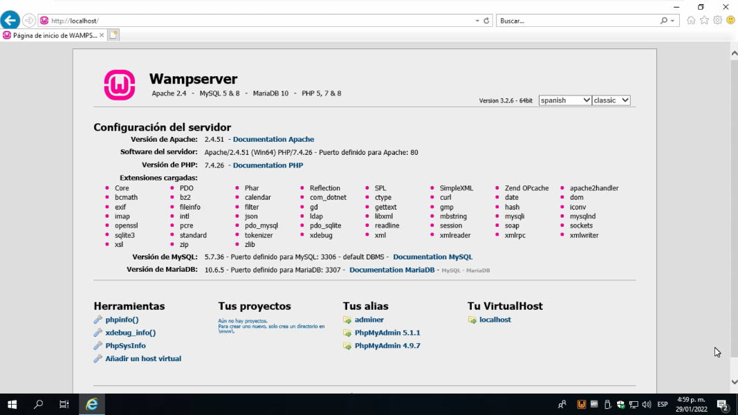 localhost