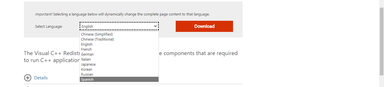 visualc++-español
