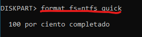 format fs